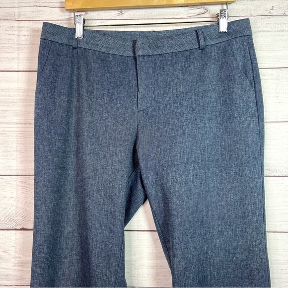Kut From The Kloth Gray Bootcut Trouser Business Career Pants Size 14P - Picture 5 of 12